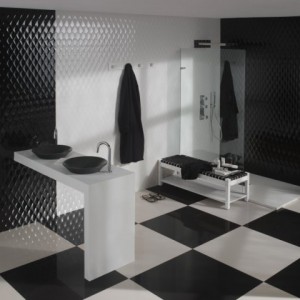 Projects - Bathroom Black - Trend Tap & Tile