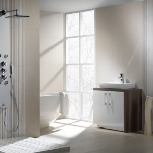 Projects - Elegant Bathroom - Trend Tap & Tile