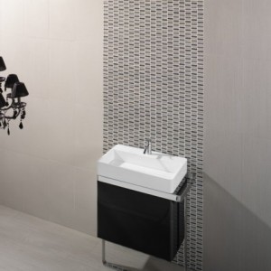 Projects - Single Basin Bathroom - Trend Tap & Tile