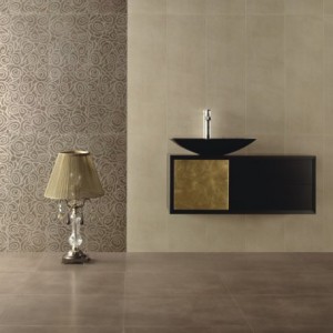 Projects - Single Basin Dark Bathroom - Trend Tap & Tile
