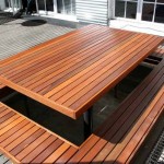 Wooden Bench