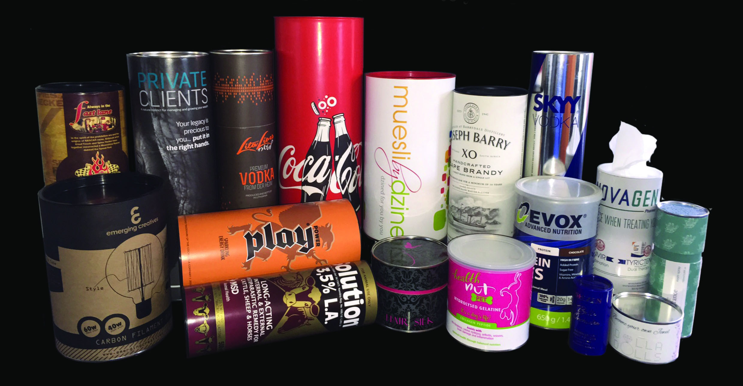 Custom Composite Packaging Company South Africa Envirocore