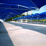 Shade Ports At Parkinglot