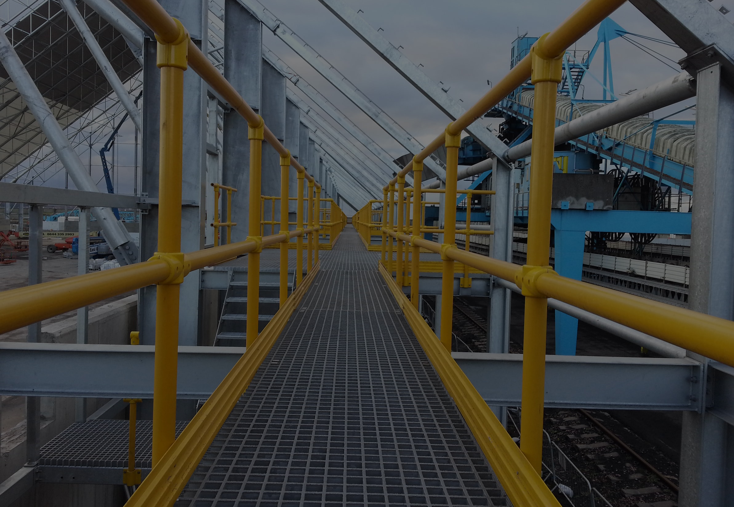 to Fibreglass Grating Steel Grating in Boksburg