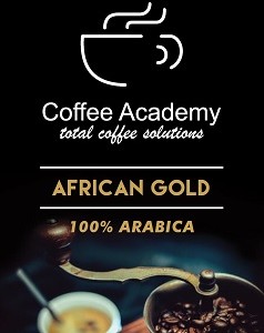 Label African Gold