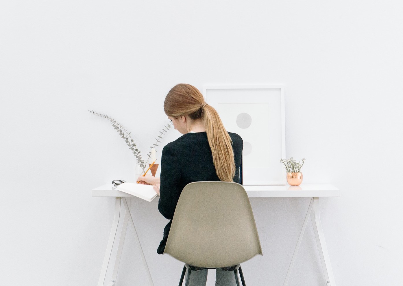 girl office automation